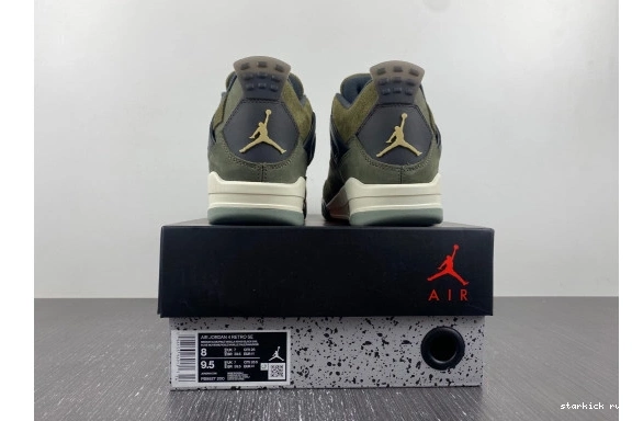  Jordan  Medium  Craft FB9927-200 4 Olive  Retro FB9927-200 SE 0114